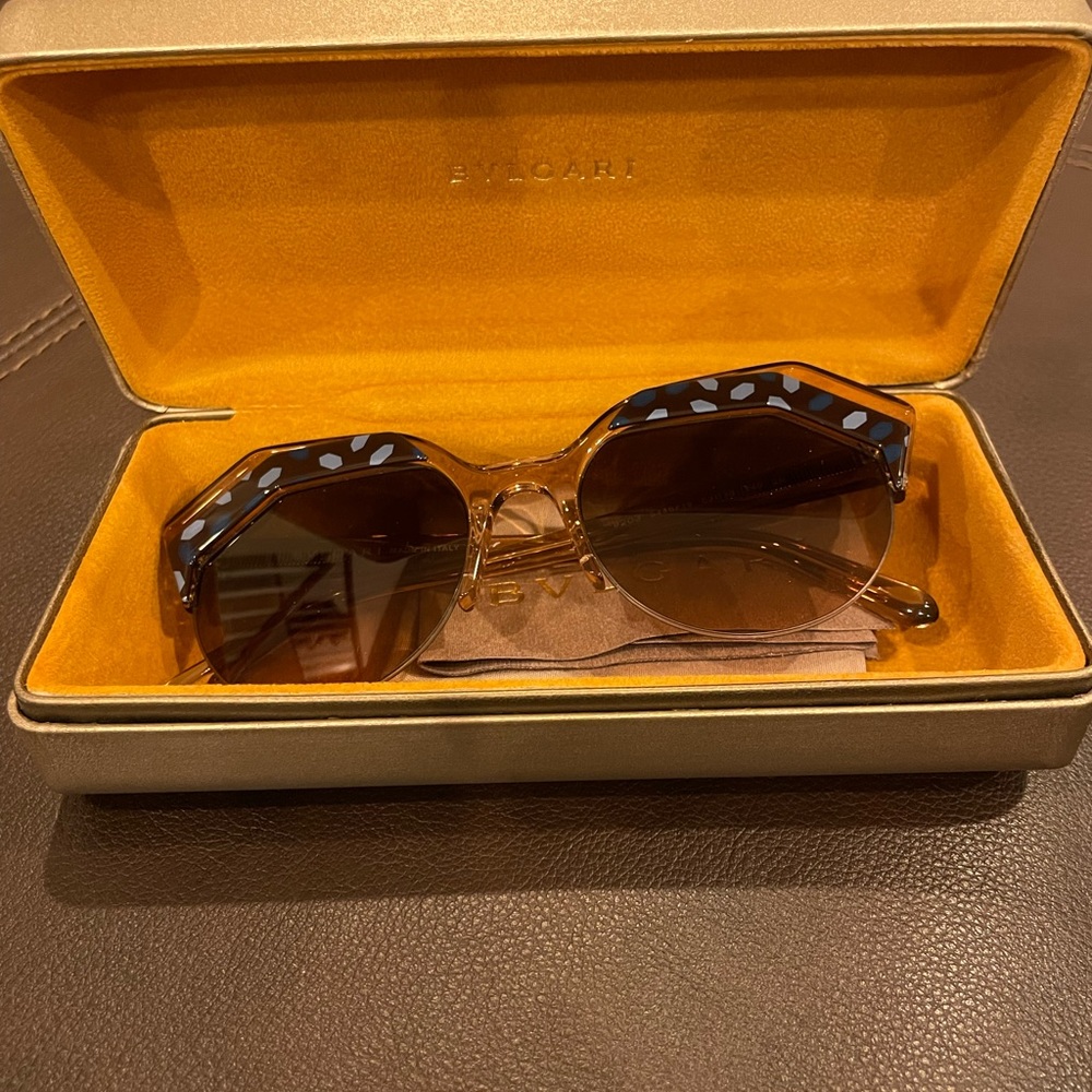 Bulgari Sunglasses (never worn)